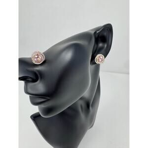 Rose gold ted baker earrings